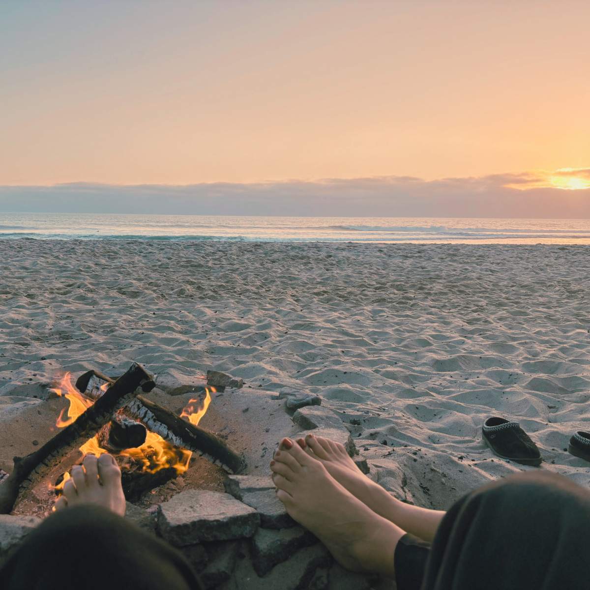 Beach Bonfire and S’mores for 6