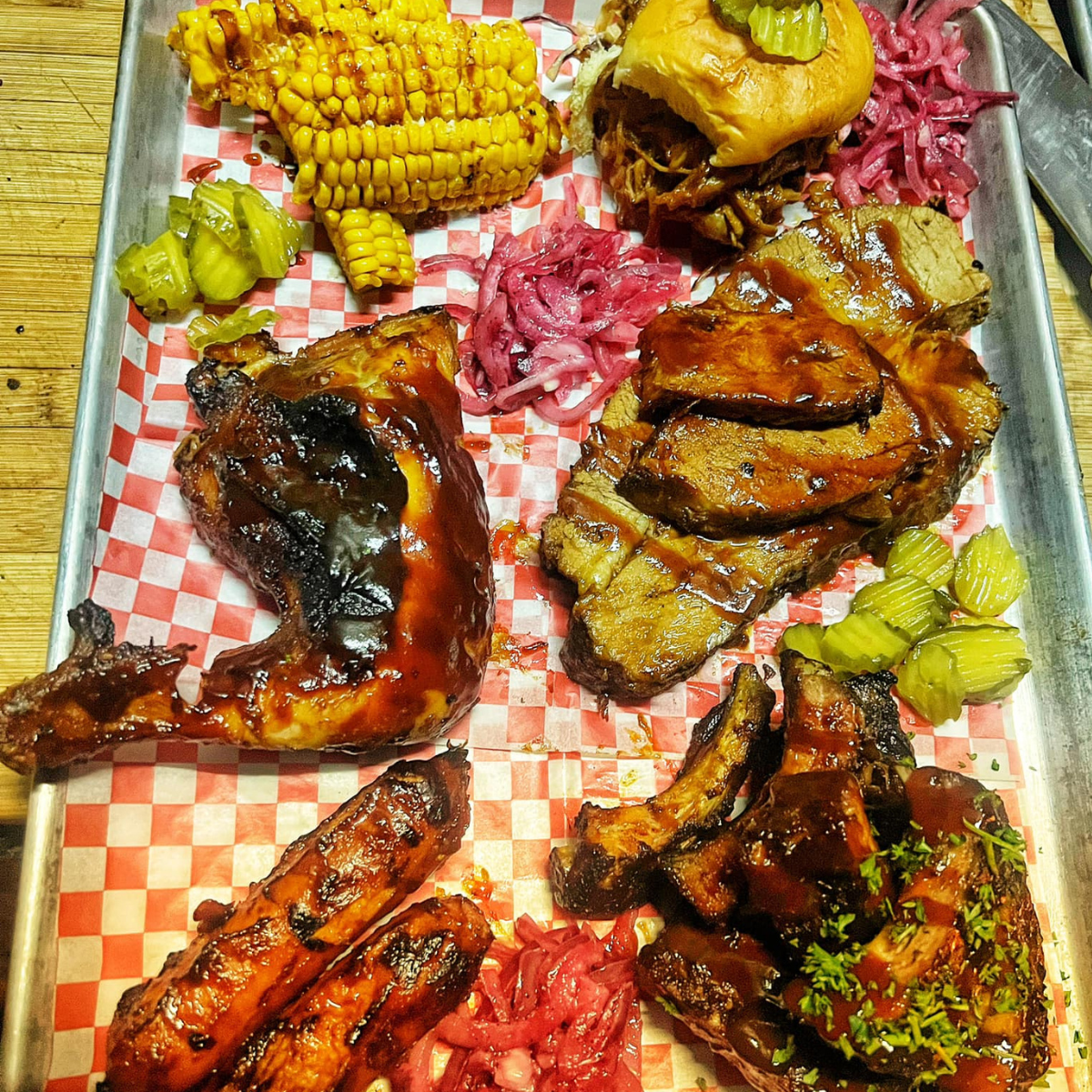 Dinner for 6 -BBQ, Home cooked- Home delivery!