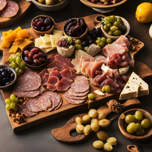 Gourmet Charcuterie Board (Serves 6)