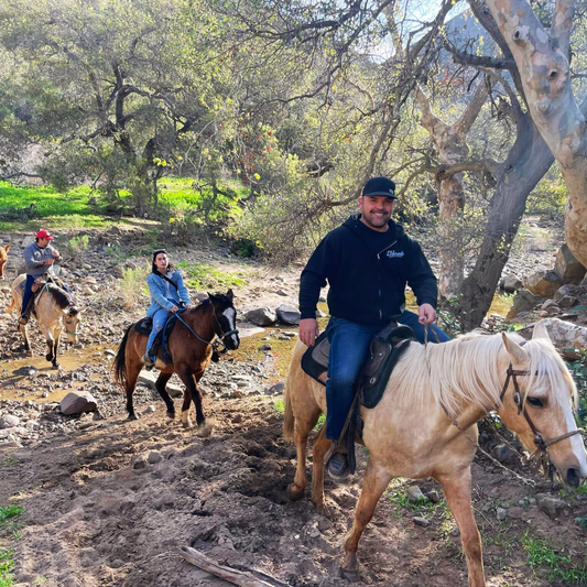 Horseback riding adventure for 2!