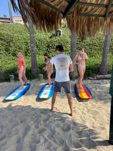 1/2 day Board Rentals (inquire for availability)