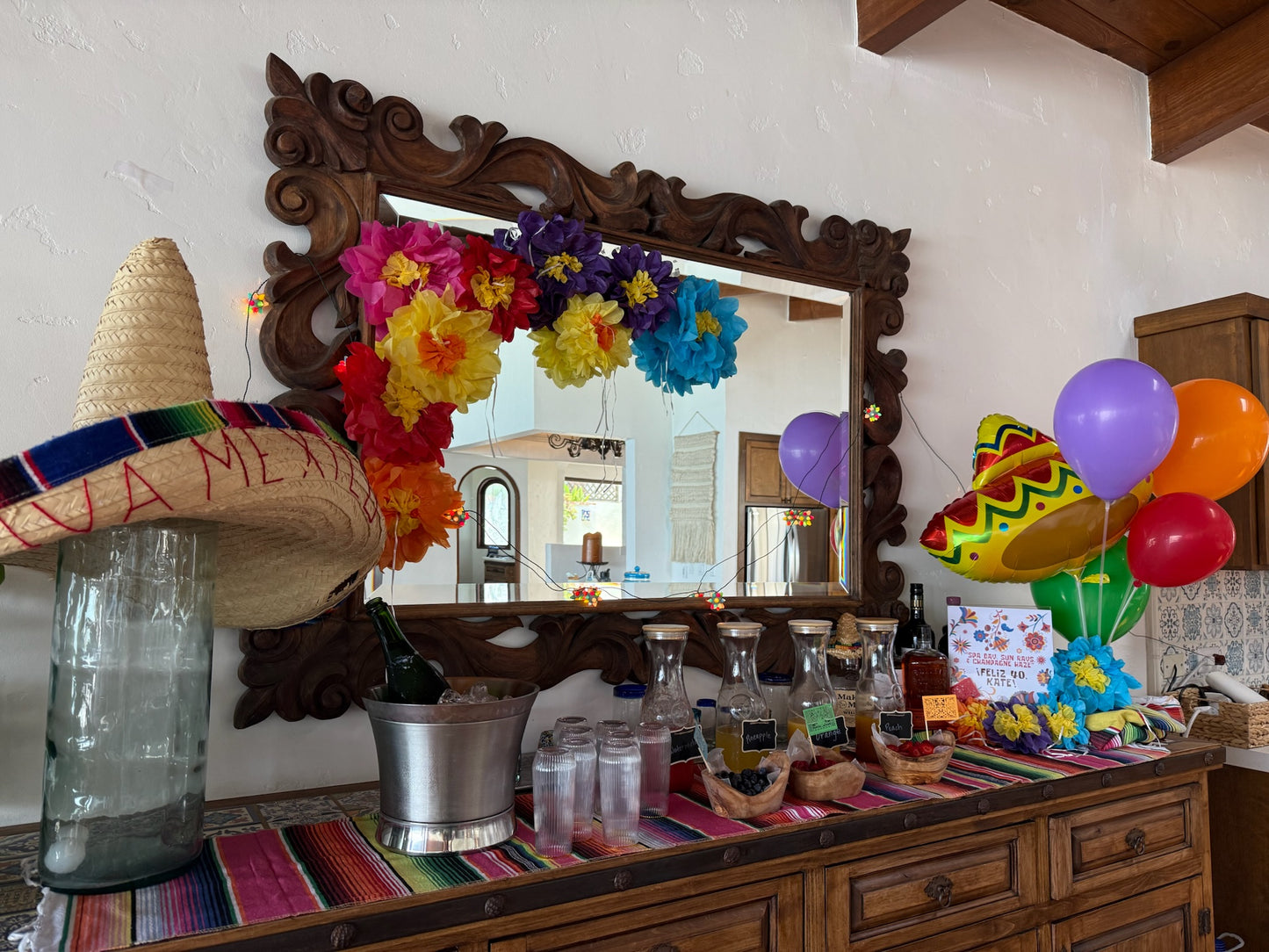 Mimosa Bar for 6