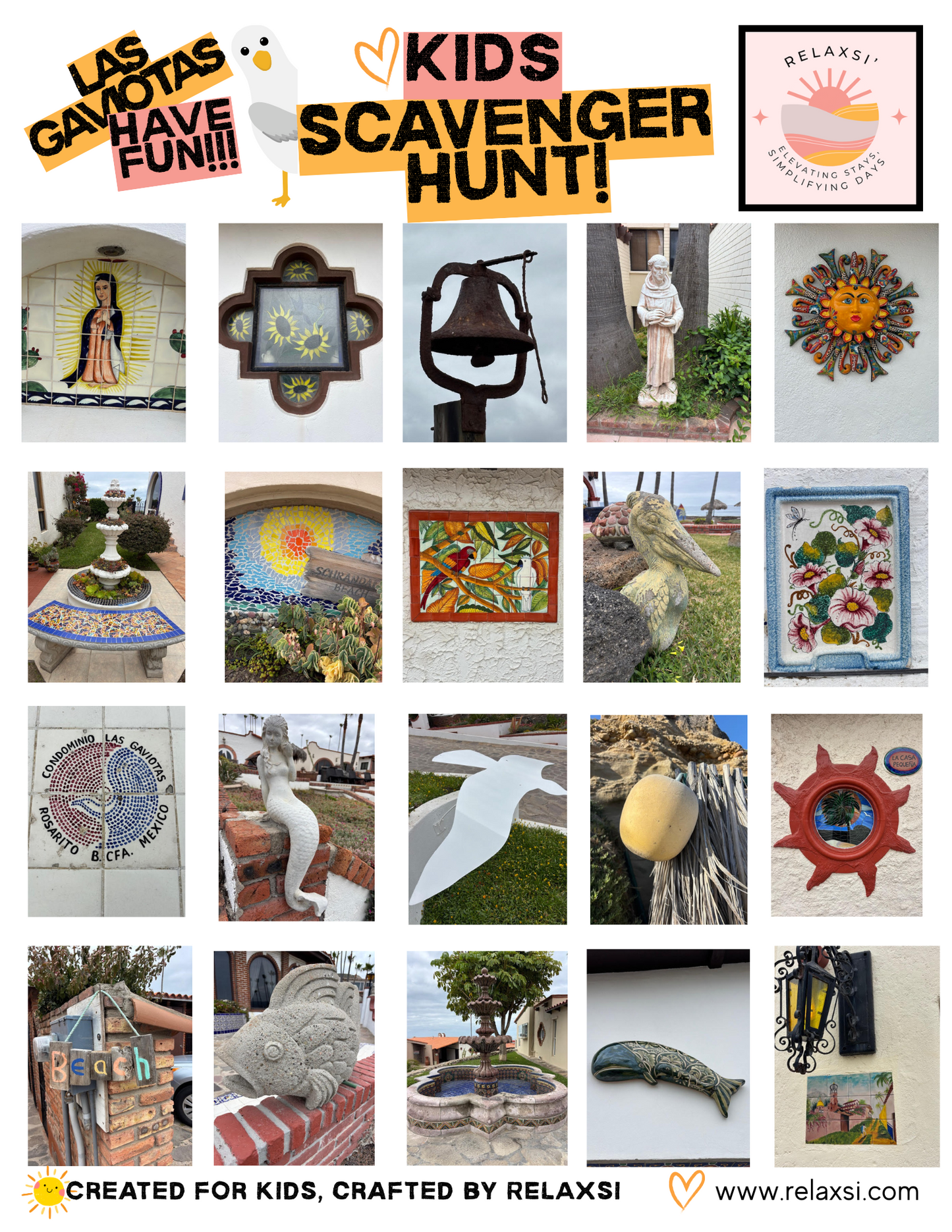 Kids Scavenger Hunt! - Free Download!!