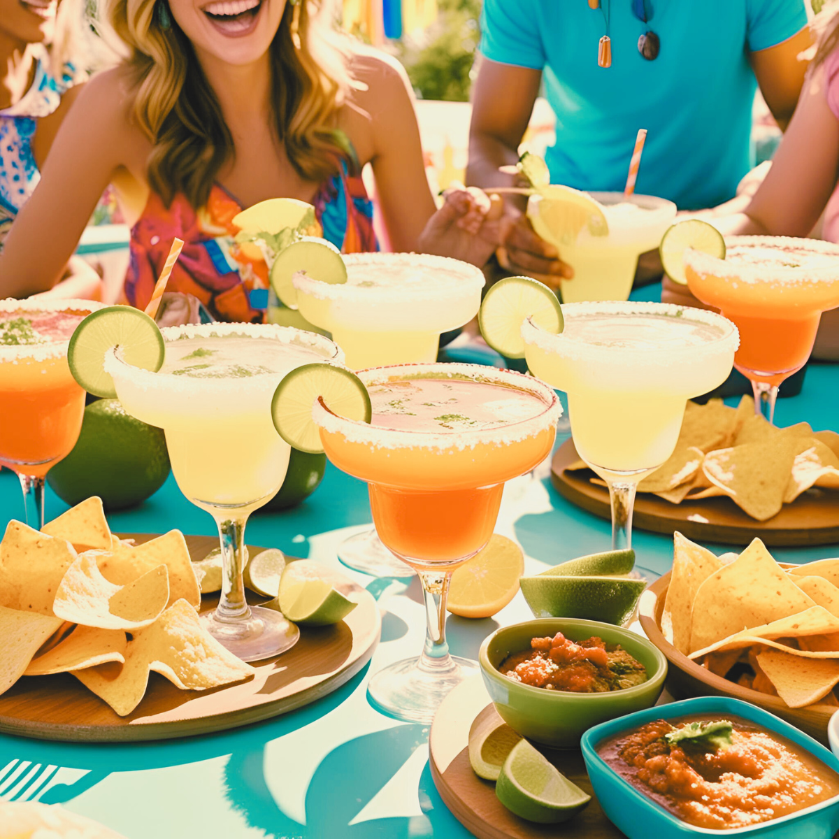Welcome Drinks and Snacks – Margaritas and More!