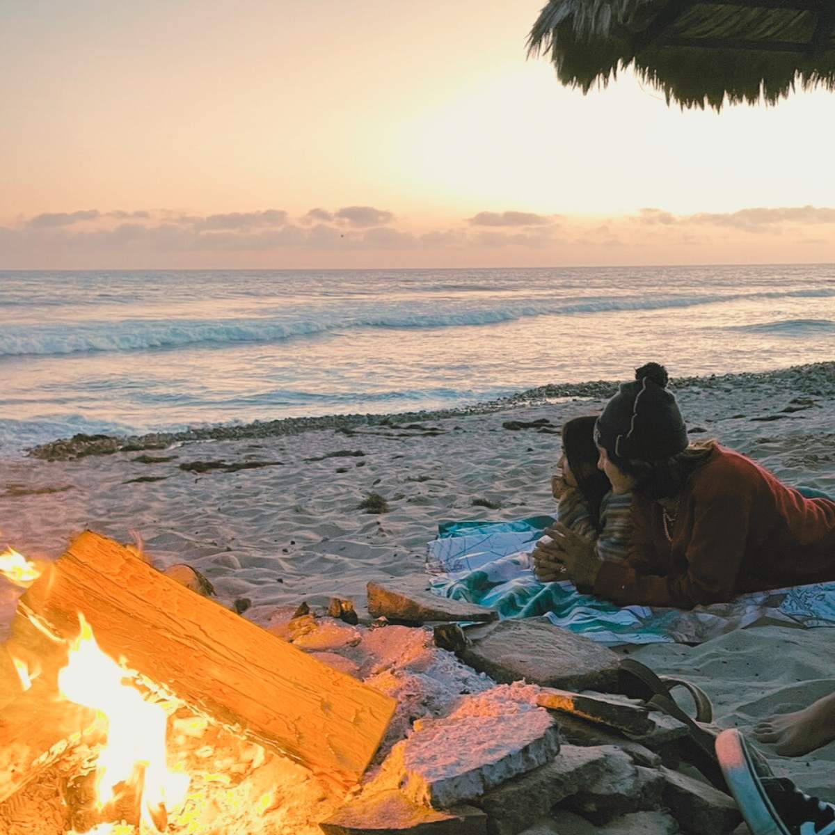 Beach Bonfire and S’mores for 6