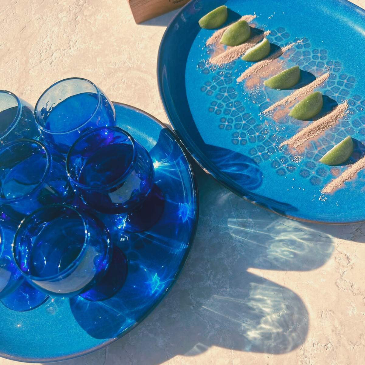 Welcome Drinks and Snacks – Margaritas and More!