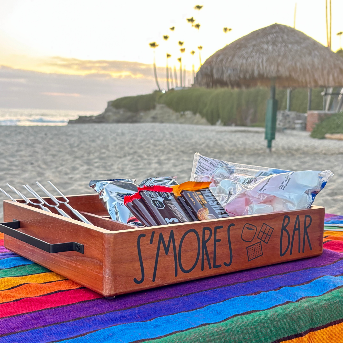 Beach Bonfire and S’mores for 6