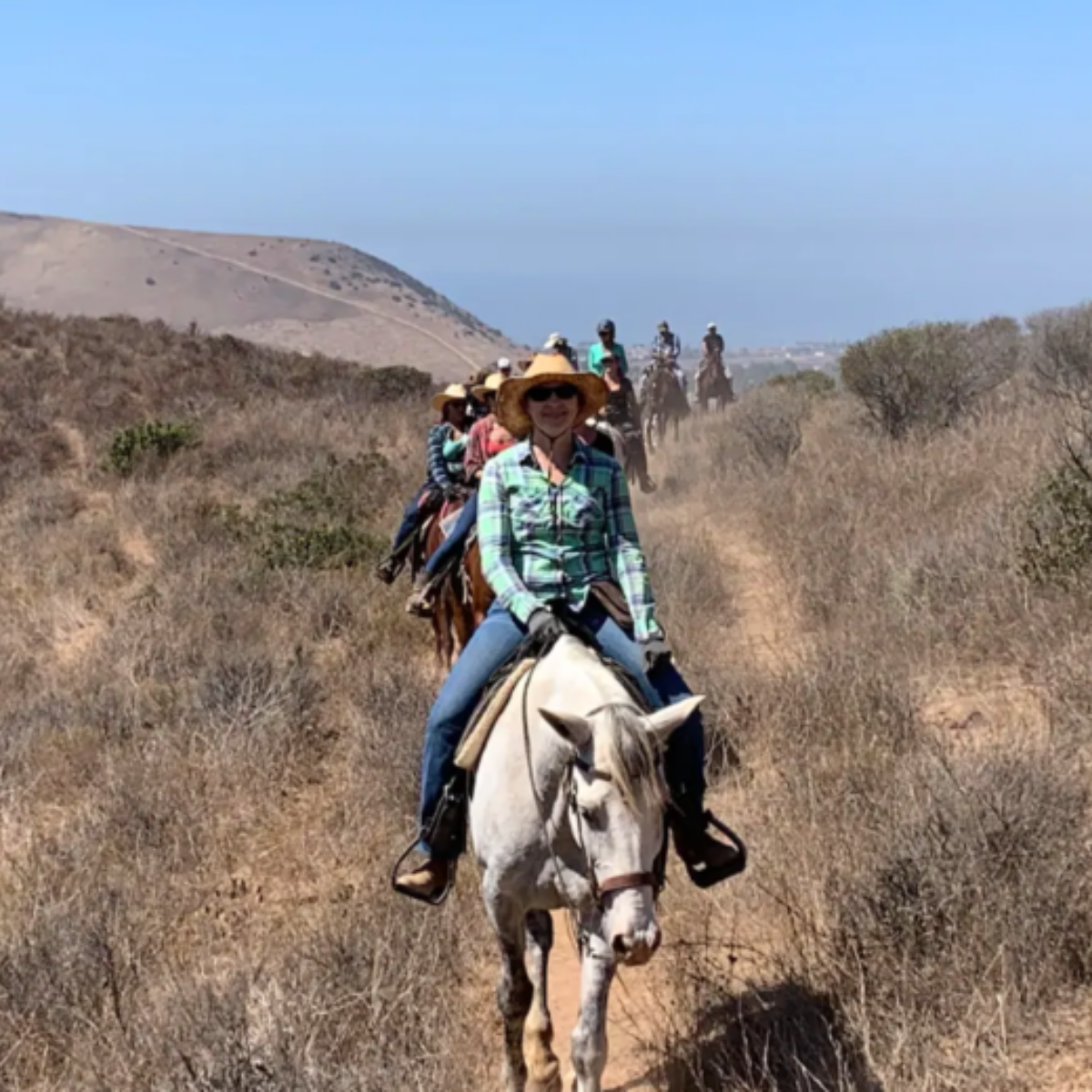 Horseback riding adventure for 2!