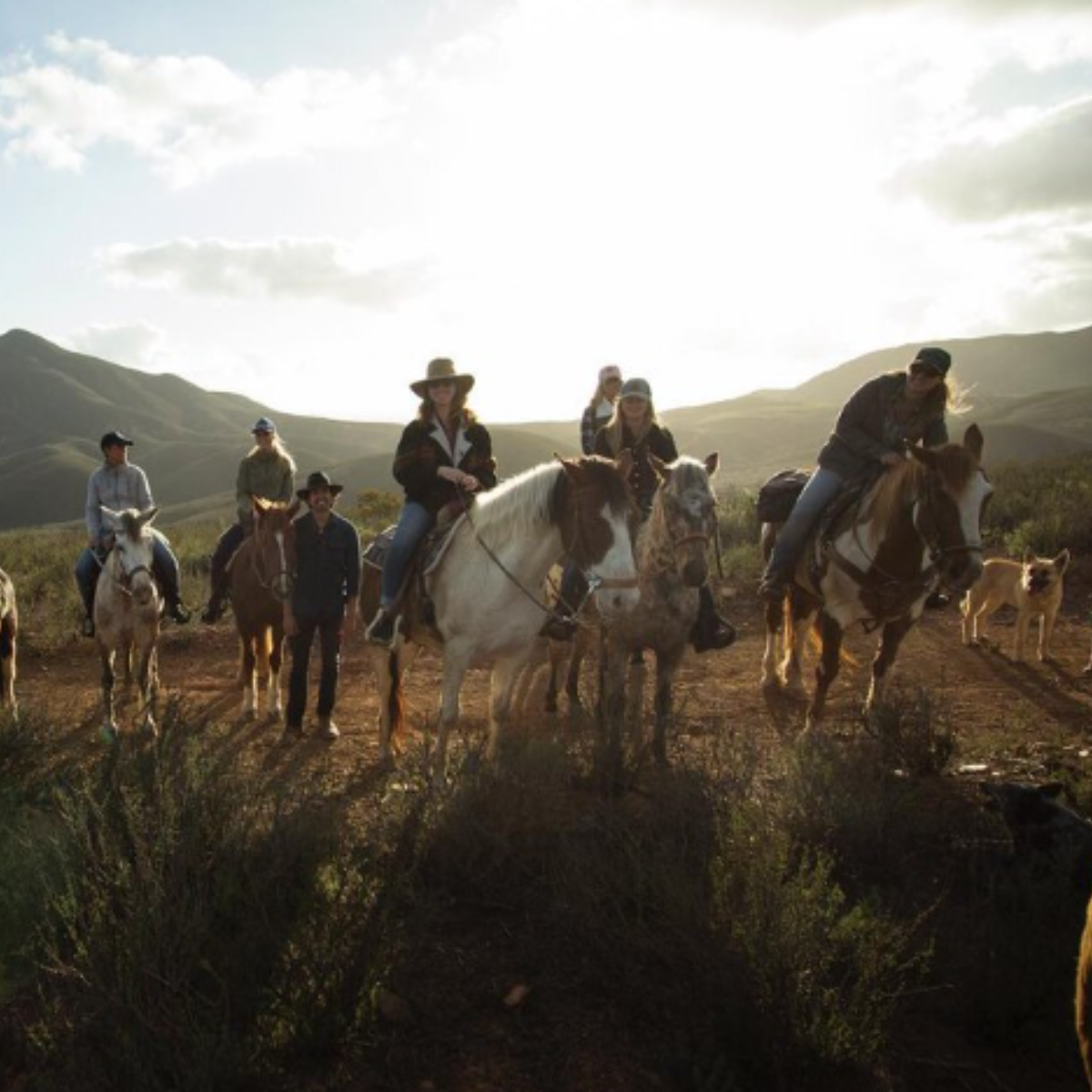 Horseback riding adventure for 2!