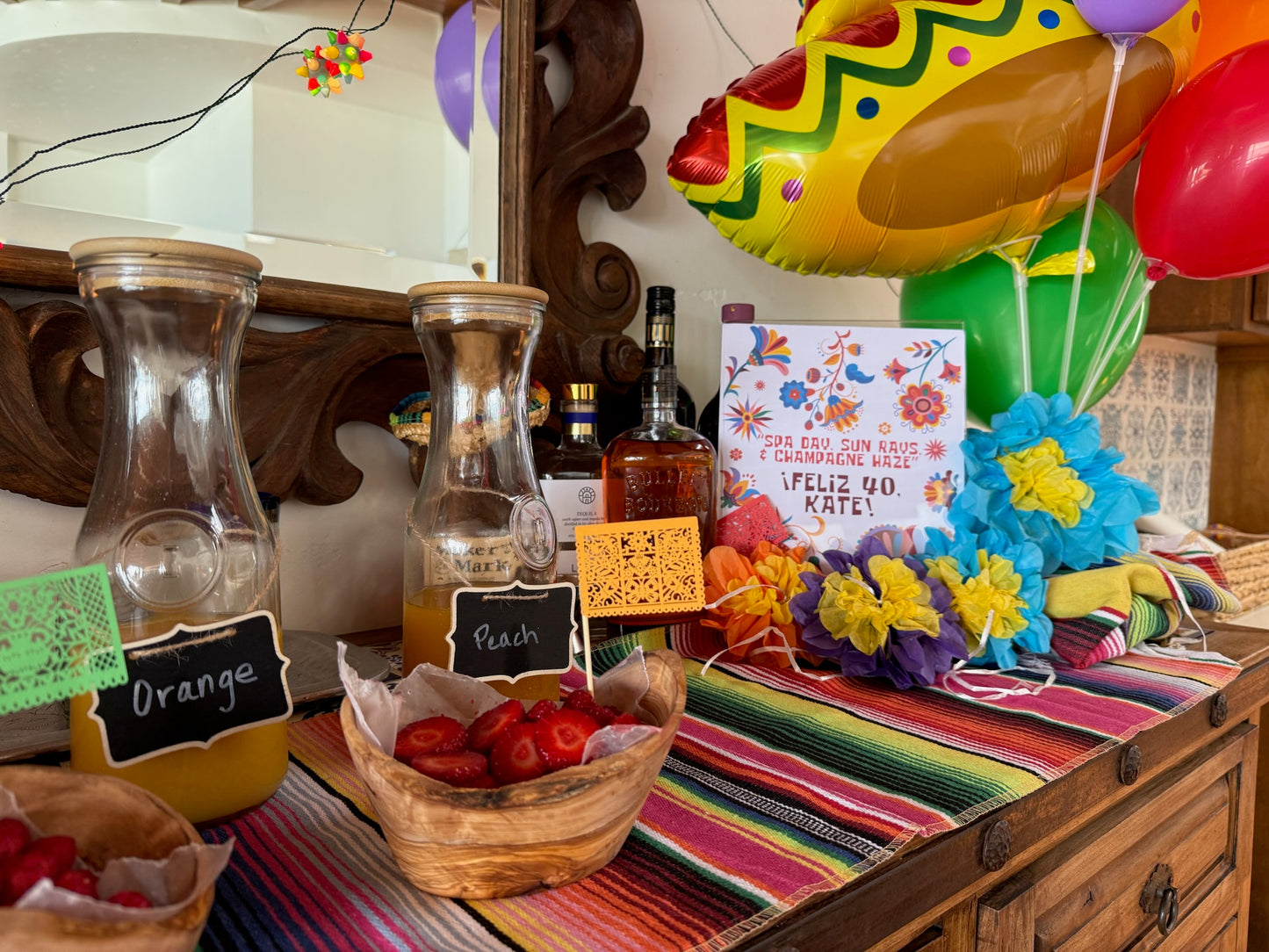 Mimosa Bar for 6