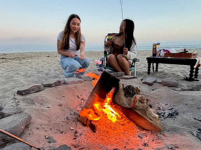 Beach Bonfire and S’mores for 6