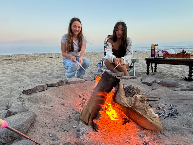 Beach Bonfire and S’mores for 6
