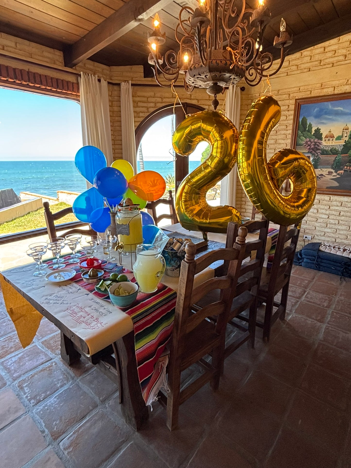 Welcome Drinks and Snacks for 6– Margaritas and More!