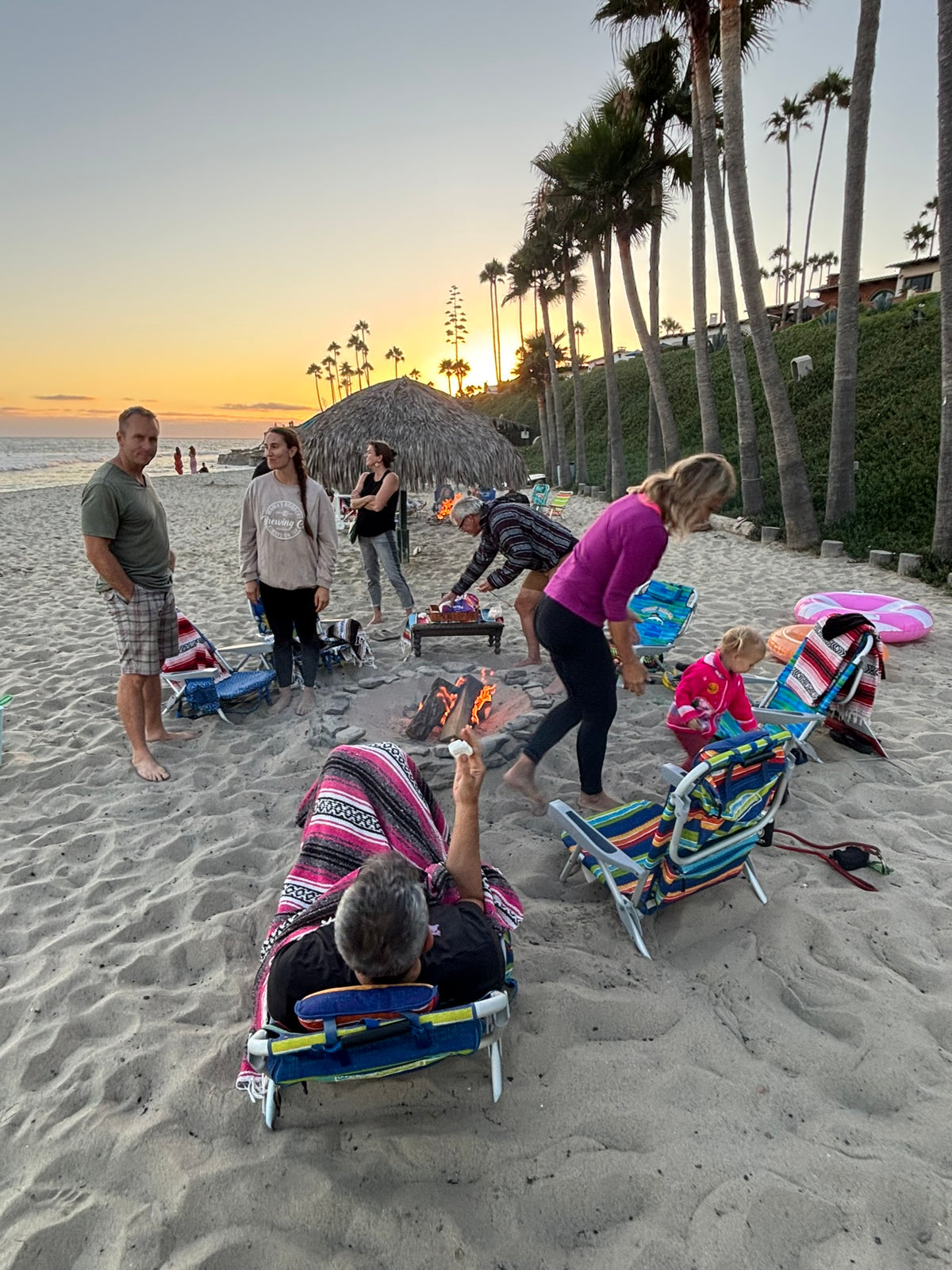 Beach Bonfire and S’mores for 6
