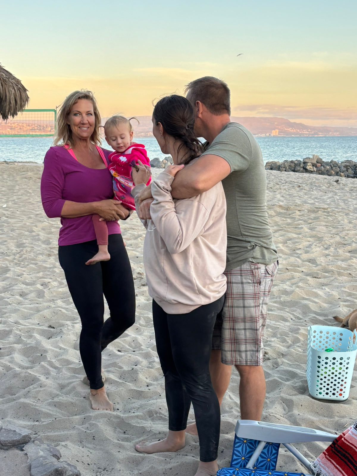 Beach Bonfire and S’mores for 6