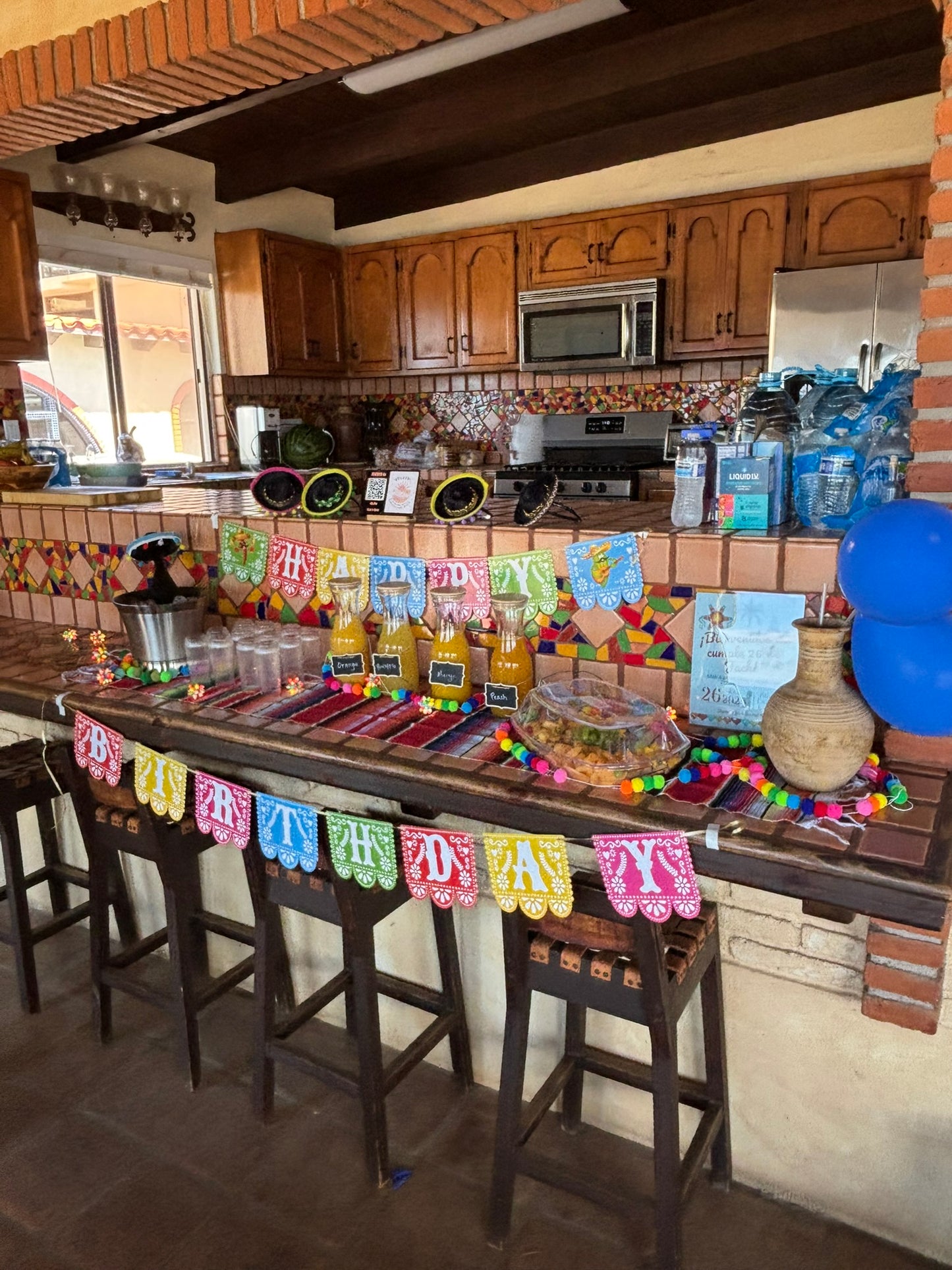 Mimosa Bar for 6