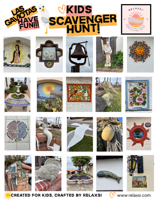 Kids Scavenger Hunt! - Free Download!!