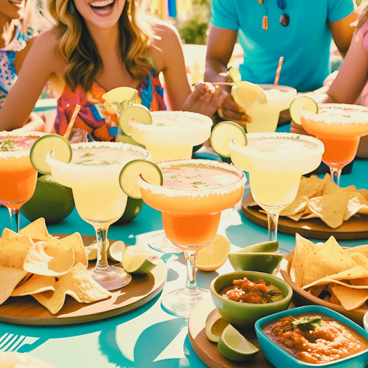 Welcome Drinks and Snacks – Margaritas and More!